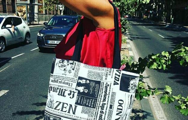 La rarita que vino a Bilbao por amor y vende los bolsos favoritos de las estrellas de la tele El Correo
